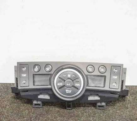 Interior fan control switch