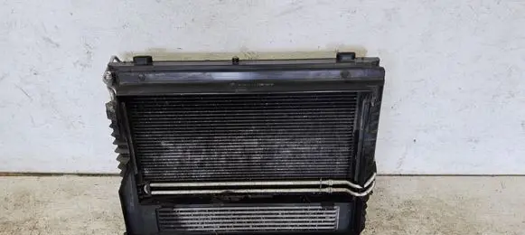 BMW 5 E60 E61 Radiator set 7787830 22793115 PA66GF30