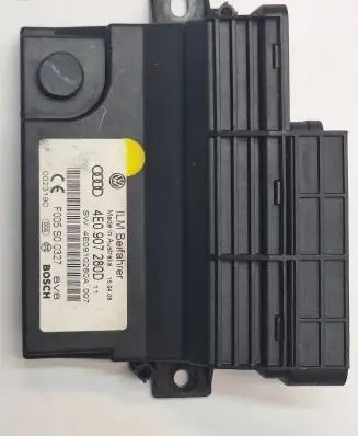 Audi A8 S8 D3 4E Power management control unit 4E0907280D F005S00327 4E0910280A