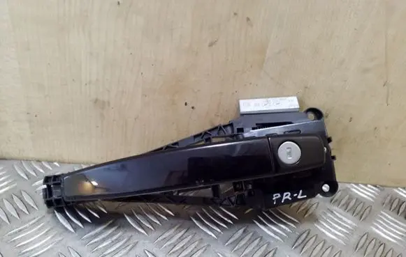 Opel Astra J Front door exterior handle 14096201LH