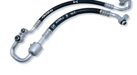 Opel Astra J Air conditioning (A/C) pipe/hose 13433020