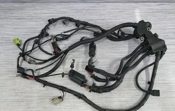 Mini One - Cooper Cabrio R52 Engine installation wiring loom 7541073 12517541073