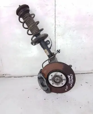 Opel Crossland X Front wheel hub spindle knuckle