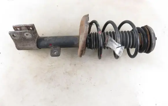 Peugeot 308 Front shock absorber with coil spring