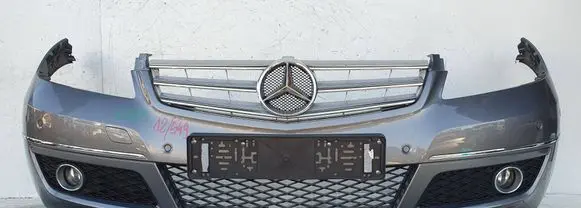 Mercedes-Benz A W169 Front bumper