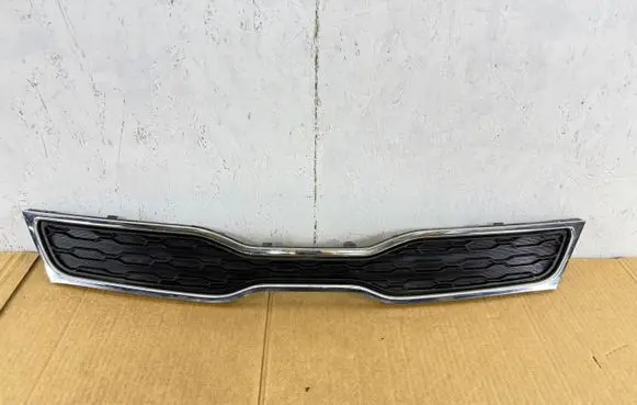 KIA Rio Front bumper upper radiator grill 863511W230