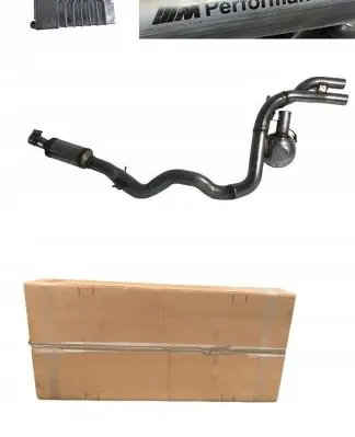 BMW 3 F30 F35 F31 Muffler/silencer 2359324