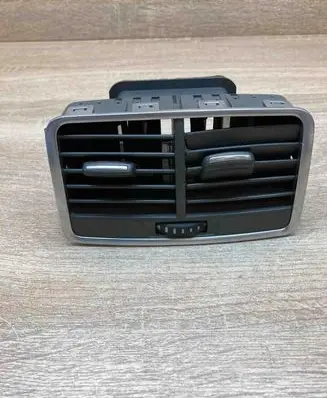 Audi A6 S6 C6 4F Dash center air vent grill 4F0819203B