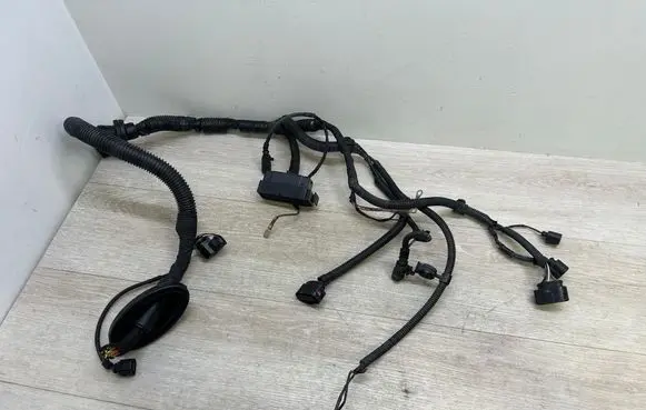 Porsche Cayenne (92A) Headlight/headlamp wiring loom/harness 95861232101 95861291410