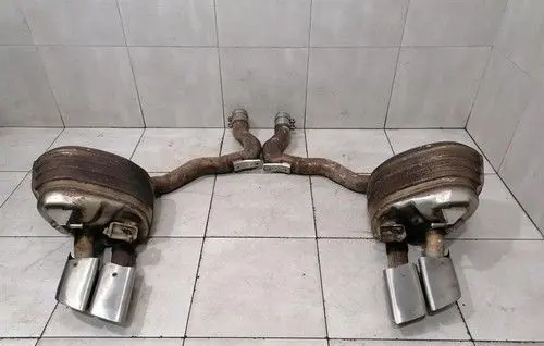 Porsche Panamera (971) Front muffler/silencer 971253608BY
