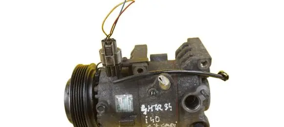 Hyundai i40 Air conditioning (A/C) compressor (pump) F500DX9FA04 D4FD