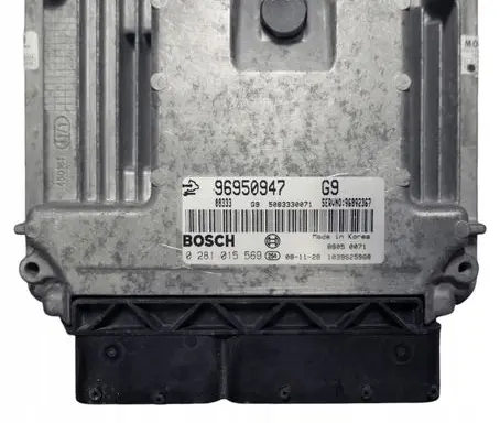 Opel Antara Engine control unit/module 96950947
