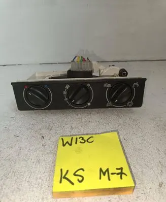 Skoda Felicia II Interior fan control switch