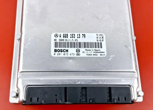 Mercedes-Benz Vaneo W414 Engine control unit/module A6681531379