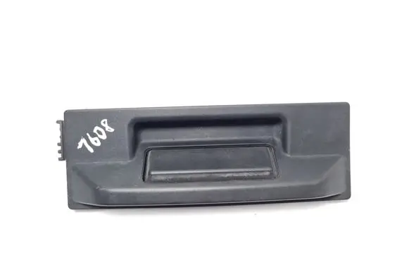 Tailgate/trunk/boot exterior handle