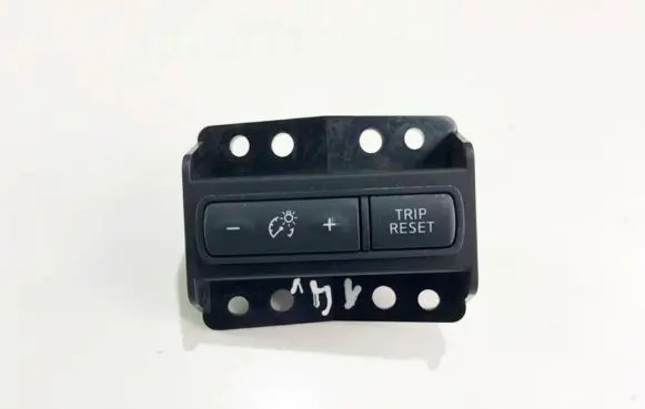 Panel lighting control switch