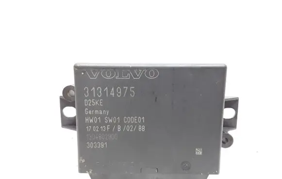 Volvo V40 Parking PDC control unit/module 31314975