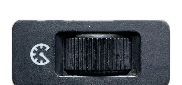 BMW 5 E39 Panel lighting control switch 61318360461 259160 21318000