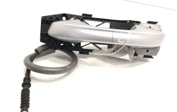 Front door exterior handle
