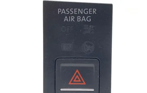 Volkswagen Golf VII Hazard light switch 5G1919225