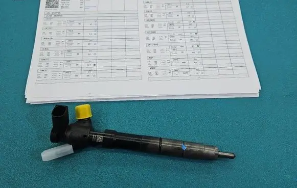 Skoda Fabia Mk3 (NJ) Fuel injector 28565335 IMPRK1598266