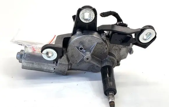 Volkswagen Touran I Rear window wiper motor 1T0955711