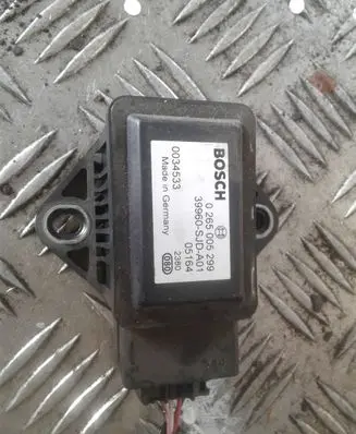 Honda FR-V ESP acceleration yaw rate sensor 0265005299 39960SJD