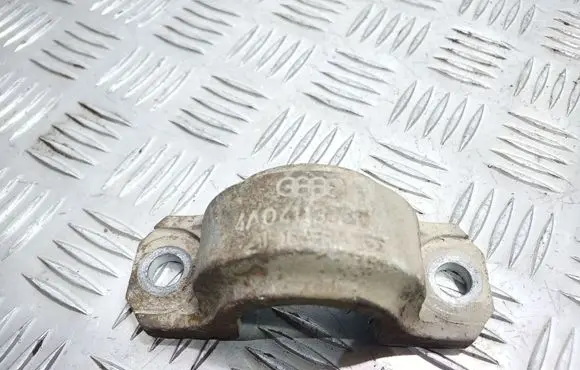 Audi A6 S6 C4 4A Sway bar bush bracket, front 4A0411338