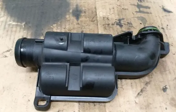 Ford Fiesta Breather/breather pipe/hose 9650712480E4