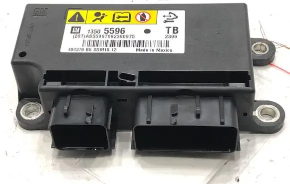 Airbag deployment crash/impact sensor