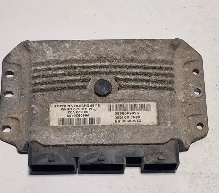 Peugeot 607 Engine control unit/module 215849956b 8996618917 0810260996
