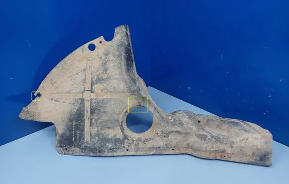 Peugeot Boxer Engine splash shield/under tray 1357934080