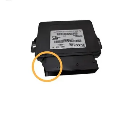 Volvo V70 Hand brake control module 6G912598BC 31275216 A2C53095157