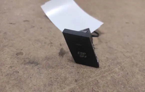 ESP (stability program) switch