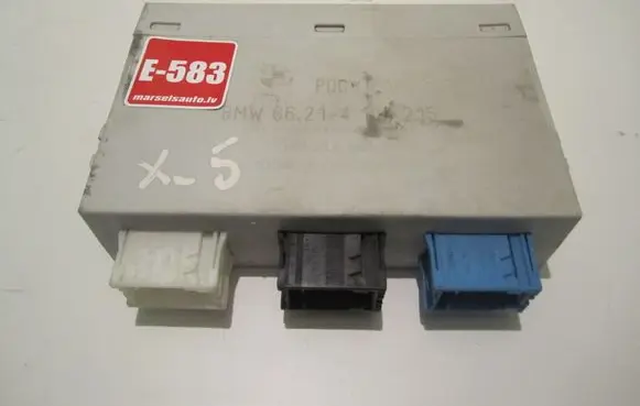 BMW X5 E53 Parking PDC control unit/module 66214104215