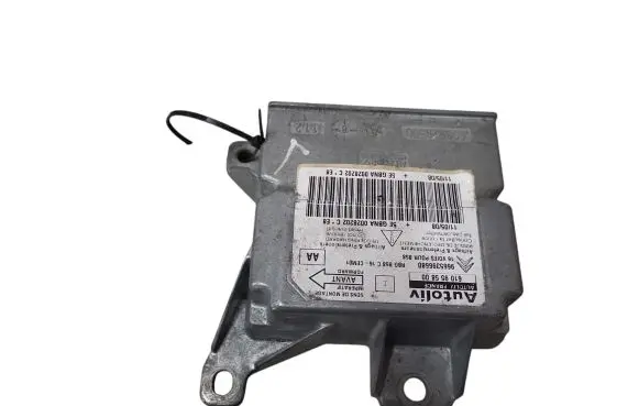 Citroen C4 Grand Picasso Airbag control unit/module 9665396680 610955800