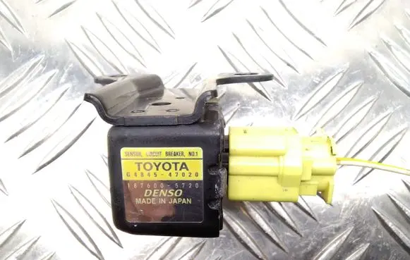 Toyota Prius (XW20) Airbag deployment crash/impact sensor G484547020 1876005720