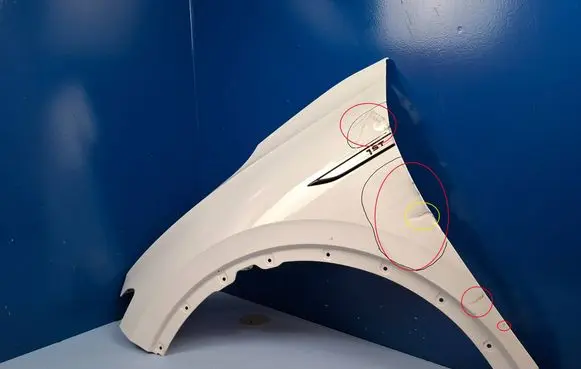 Volkswagen ID.4 Fender 11A821105
