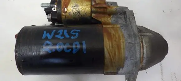 Mercedes-Benz B W245 Starter motor