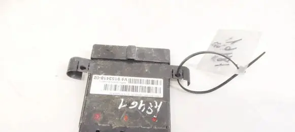BMW 5 GT F07 Coolant fan relay 915341802 V4915341802