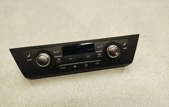 Audi A6 C7 Climate control unit 4G0820043K A2C53400310