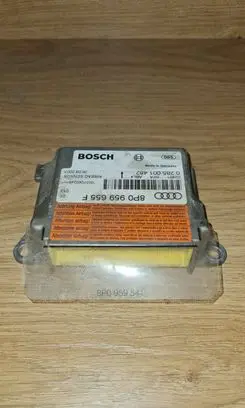 Audi A3 S3 8P Airbag control unit/module 8P0959655F 0285001482 0037000246