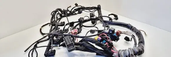 Audi A4 S4 B7 8E 8H Engine installation wiring loom 8E1971072RF