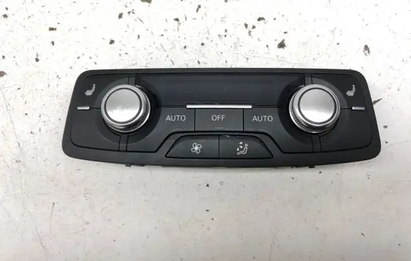 Audi A6 S6 C7 4G Climate control unit 4G0919158D A2C53400313
