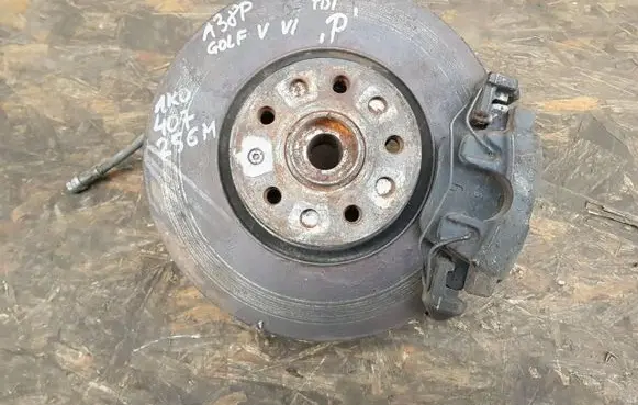 Audi A3 S3 8P Front wheel hub spindle knuckle 1K0407256A