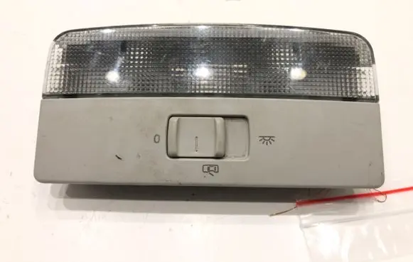 Skoda Roomster (5J) Headlining lighting console trim 6L0947105A