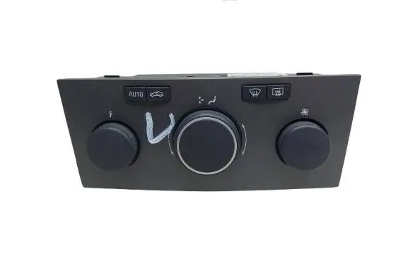 Opel Astra H Climate control unit 13122963