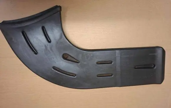 Mercedes-Benz W123 Cabin air duct channel 1238310546