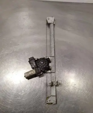 Citroen Jumper Front door window regulator with motor 1340453080 11122006 F42437