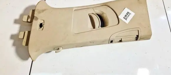 (B) pillar trim (top)